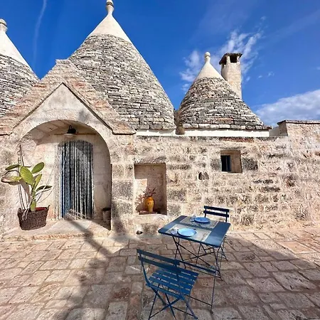 Pensión Trulli Controra 4*