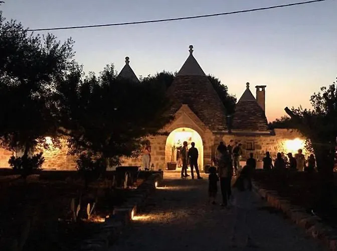 Trulli Controra Pensjonat 3*